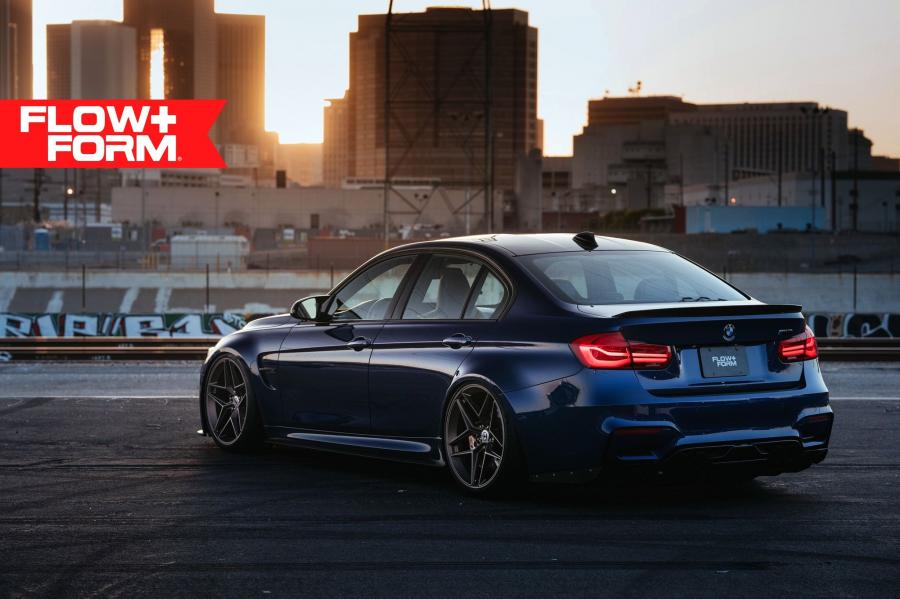  BMW M3 Sedan on HRE Wheels (FF11) 2019 года  (фото 3 из 8)